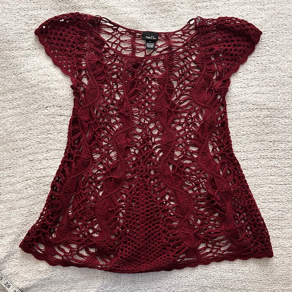 Crochet women’s shirt